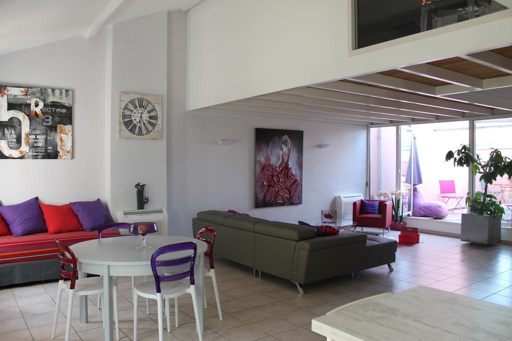 Le Loft De La Robine 110M2 Narbona Quarto foto